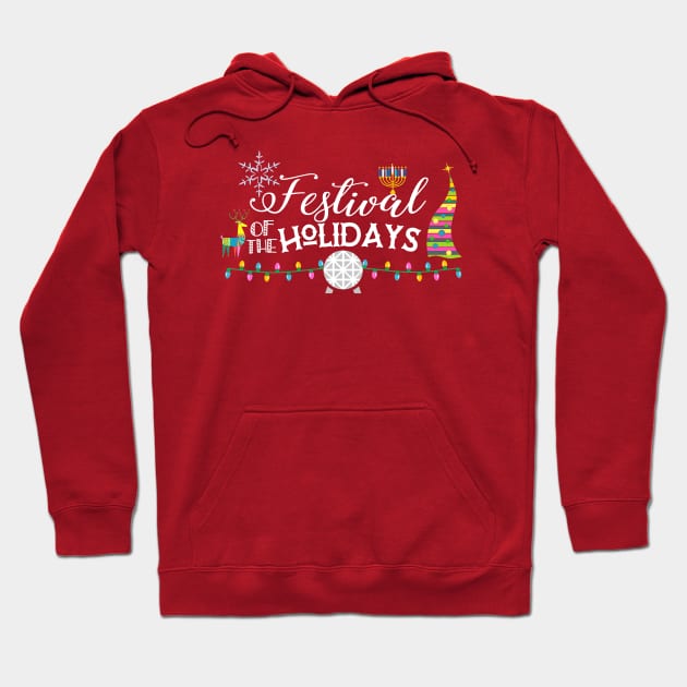 Festival of the Holidays Hoodie by Flip Flops in Fantasyland